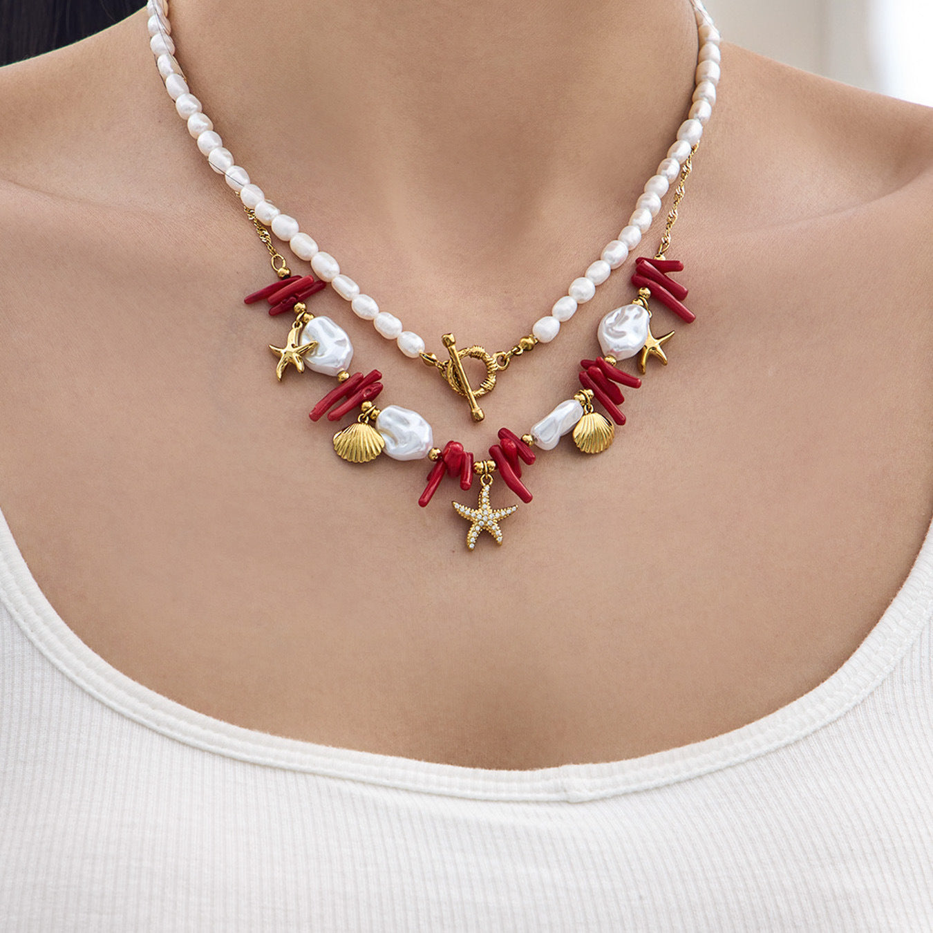 Star Pendant Necklace