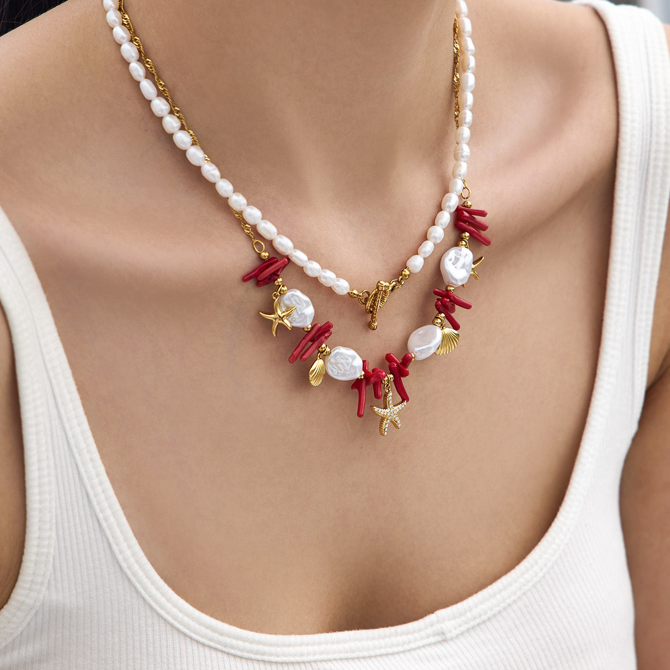 Star Pendant Necklace
