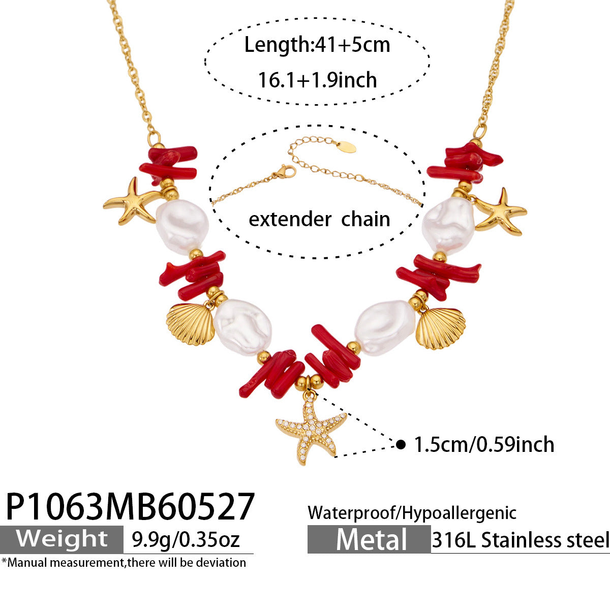 Star Pendant Necklace