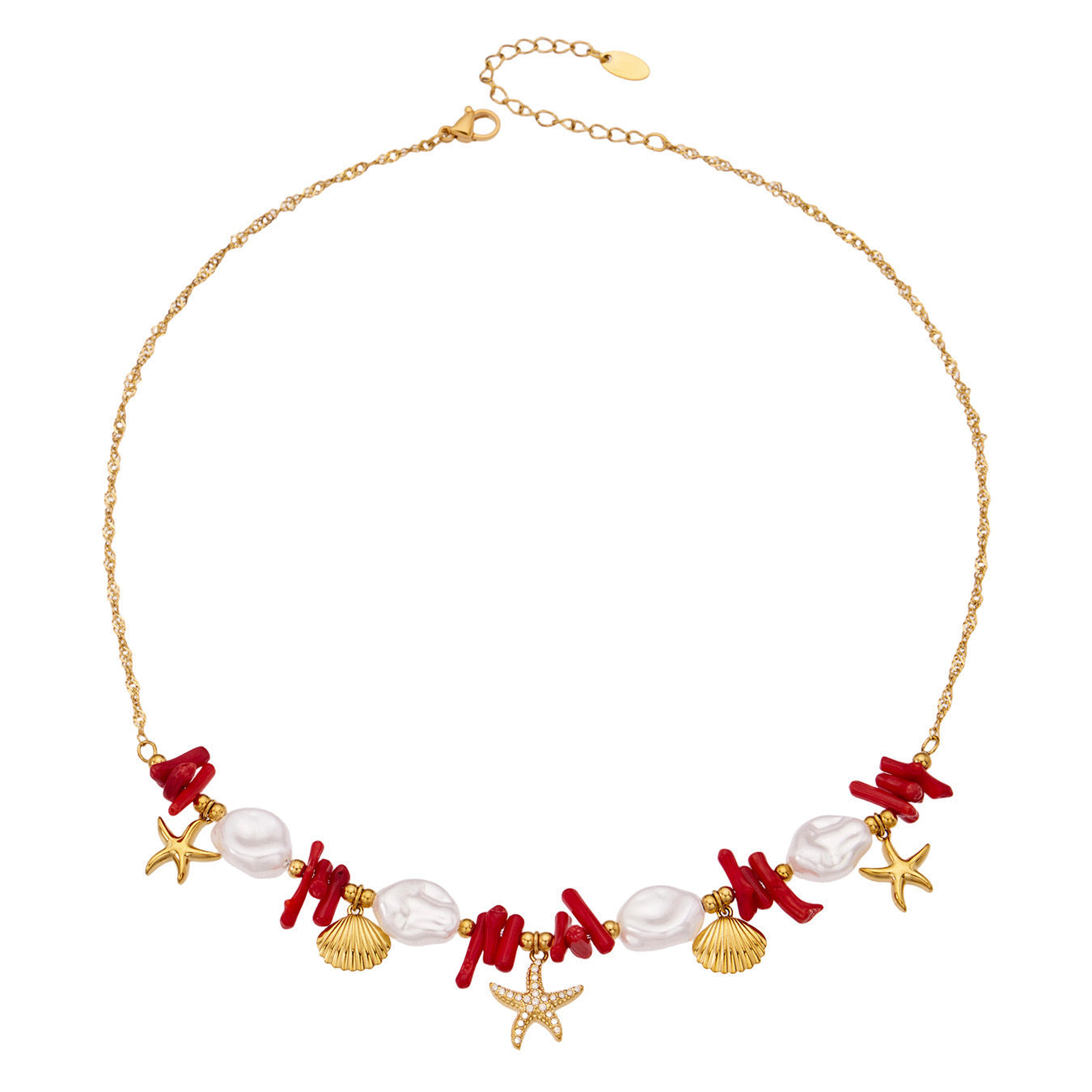 Star Pendant Necklace