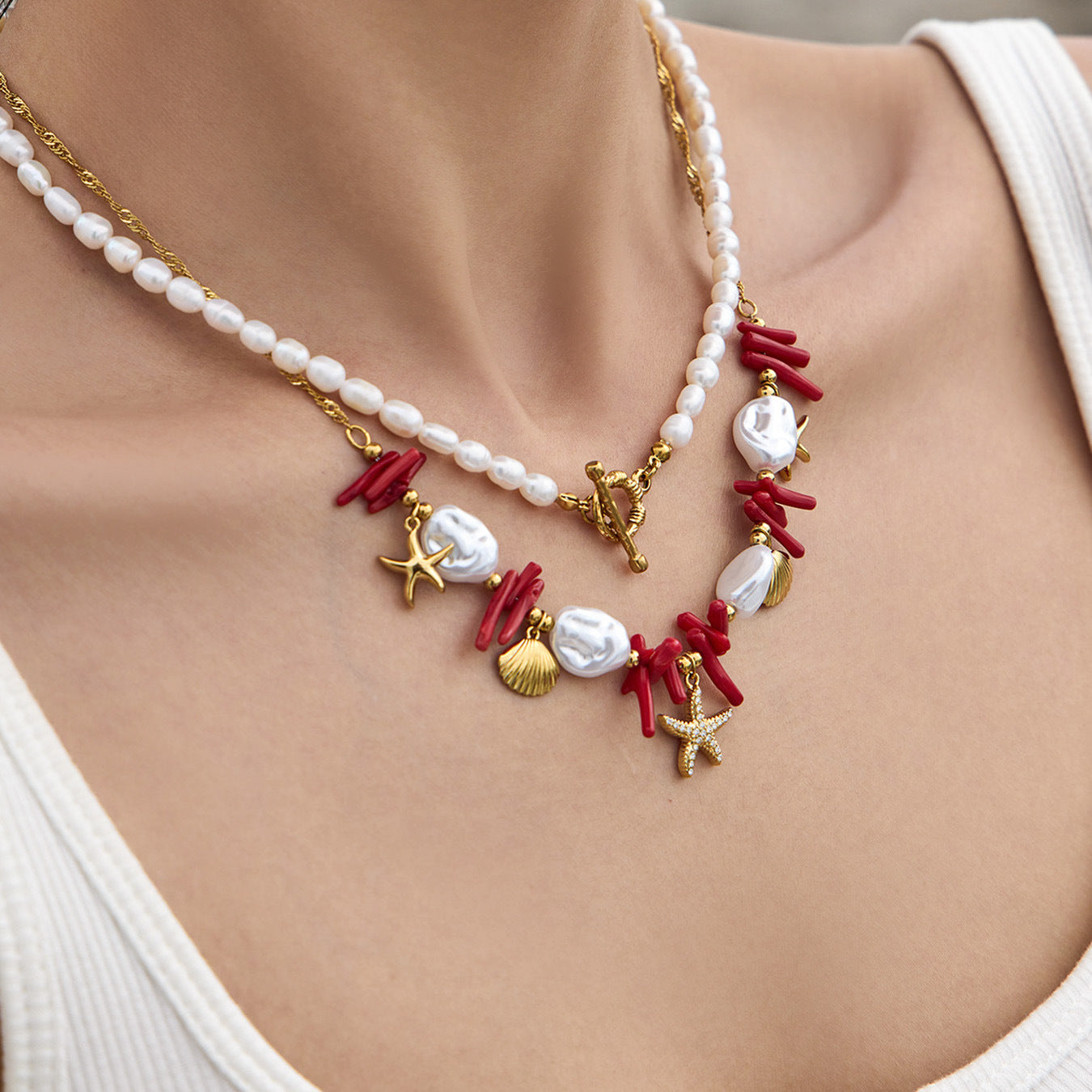 Star Pendant Necklace