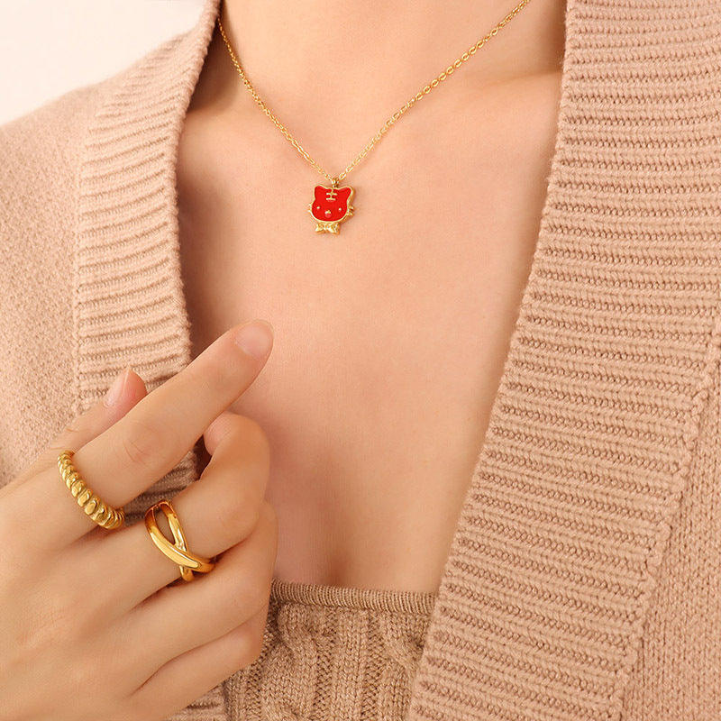 Tiger Zodiac Jewelry Set