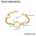 Twisted Chain Bracelet