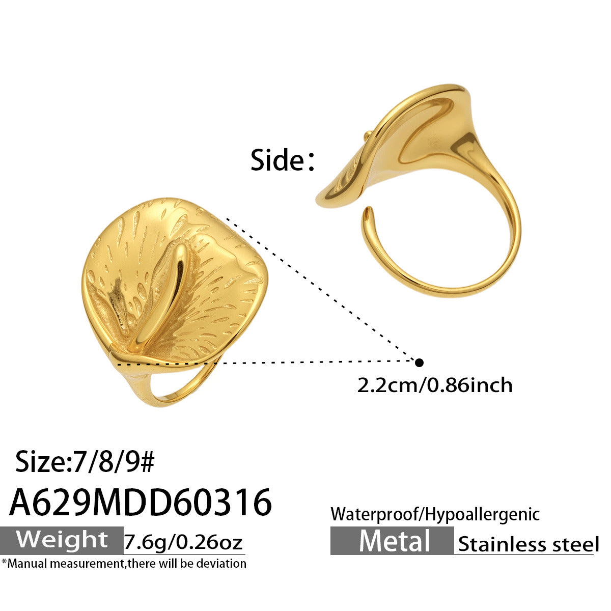 Unique Statement Ring