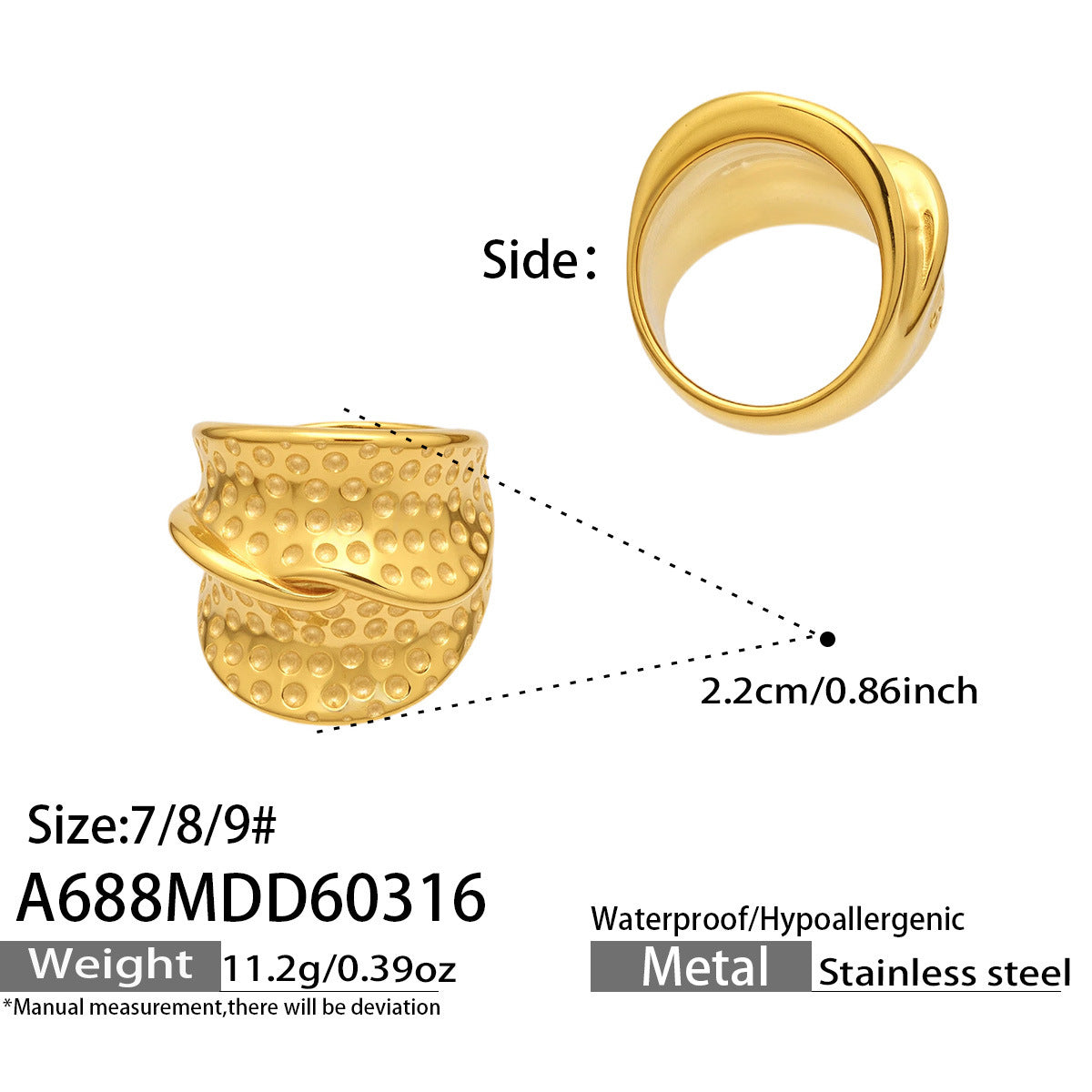 Unique Statement Ring