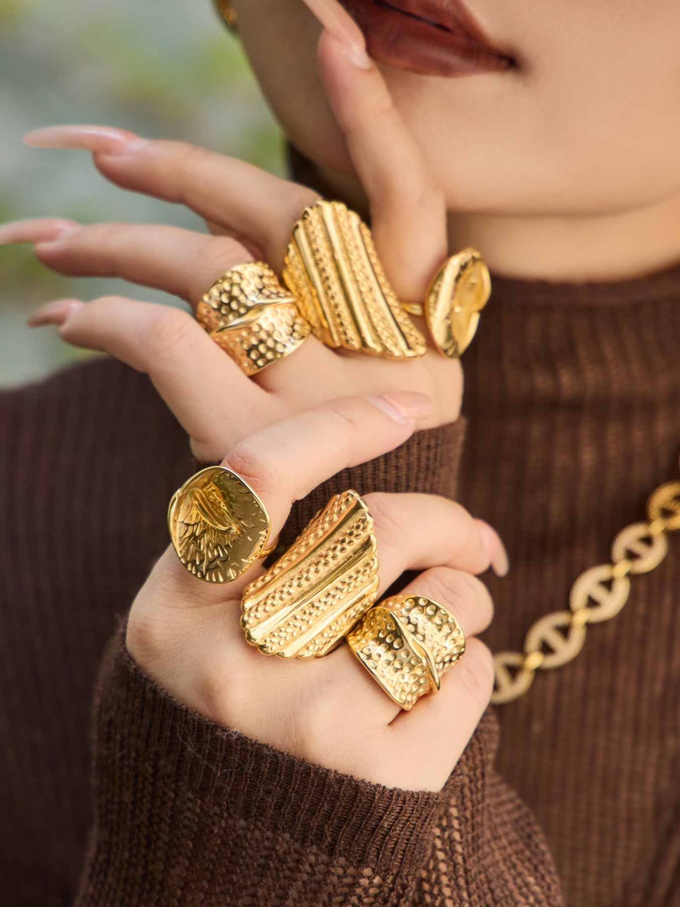 Unique Statement Ring