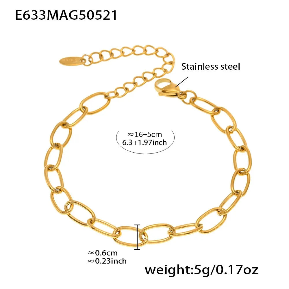 Celestial Sun & Moon Anklet and Bracelet Set
