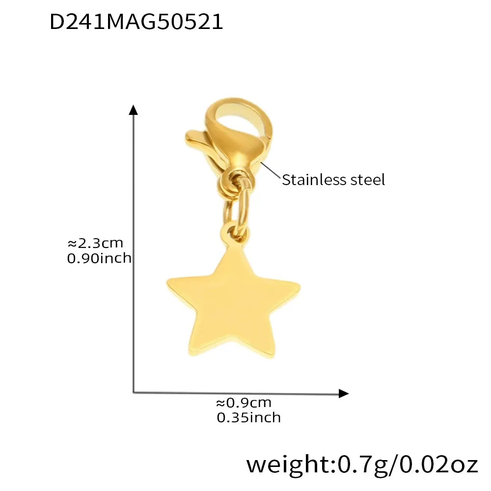 Customizable Zirconia Charm Bracelet & Anklet Set