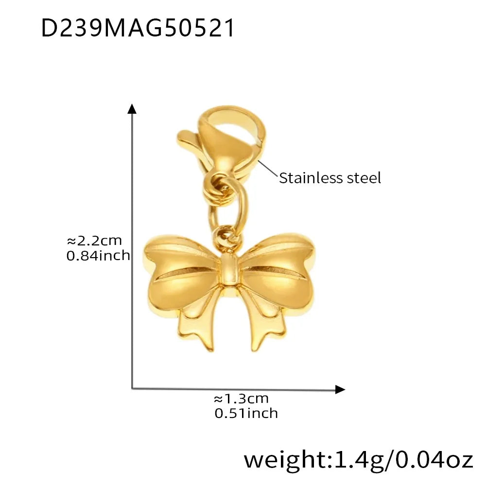 Customizable Zirconia Charm Bracelet & Anklet Set