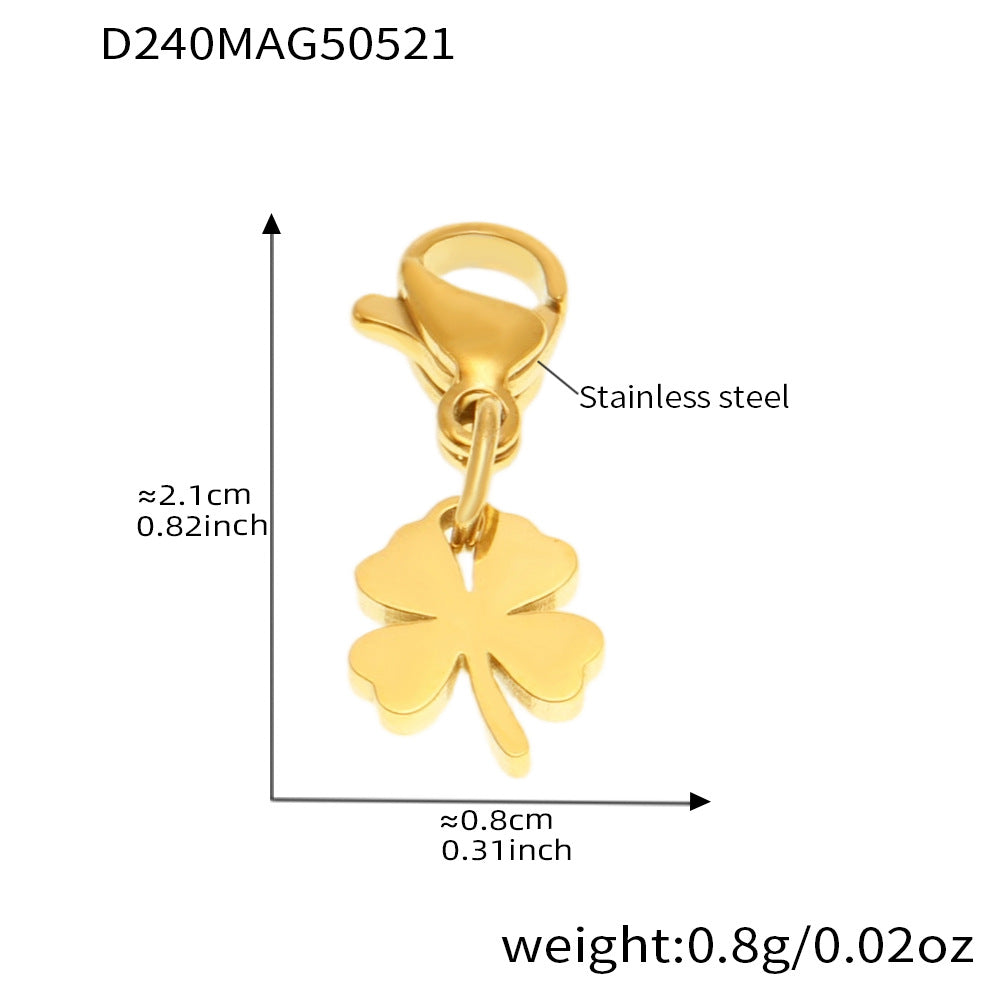 Customizable Zirconia Charm Bracelet & Anklet Set