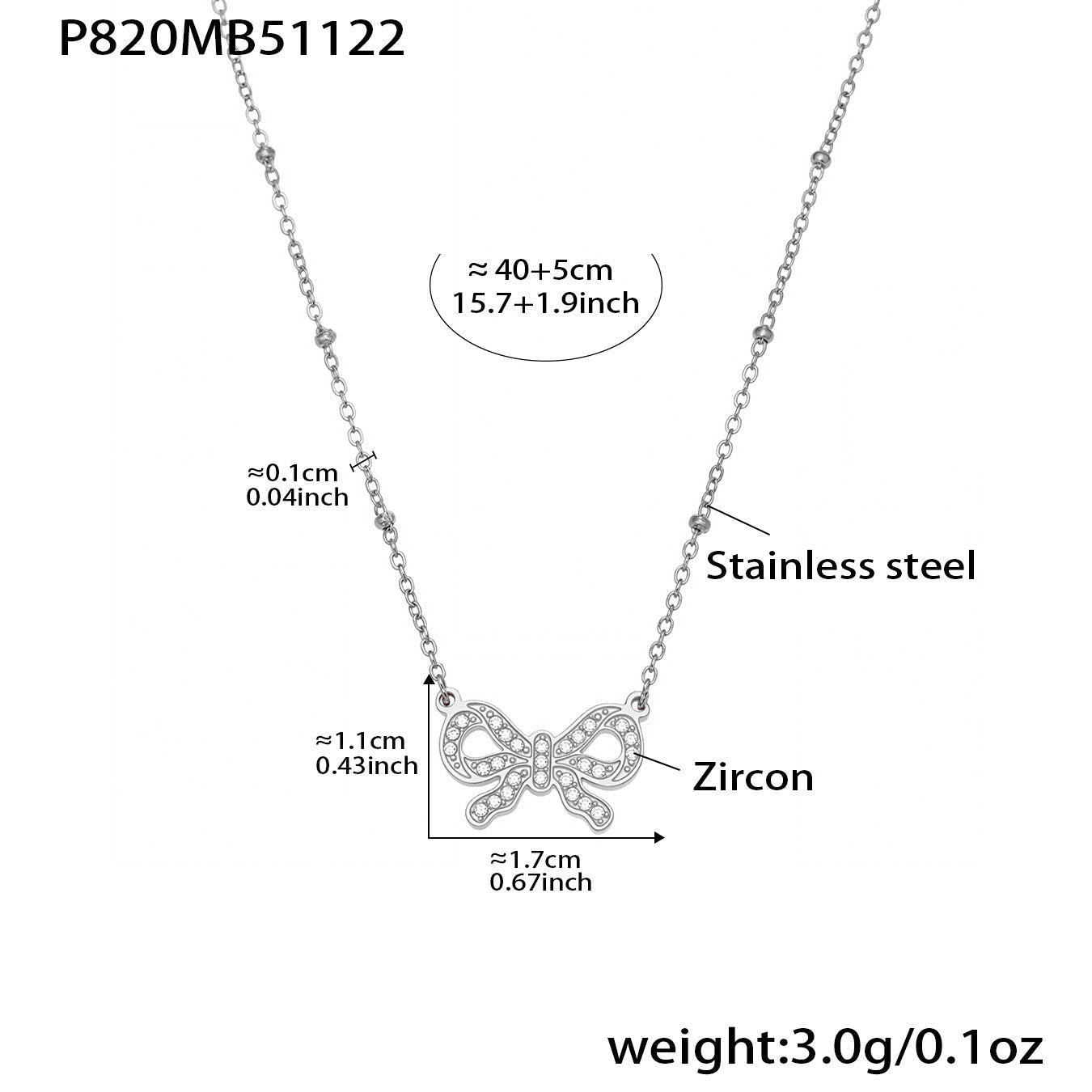 Dainty Charm Layering Necklace Set