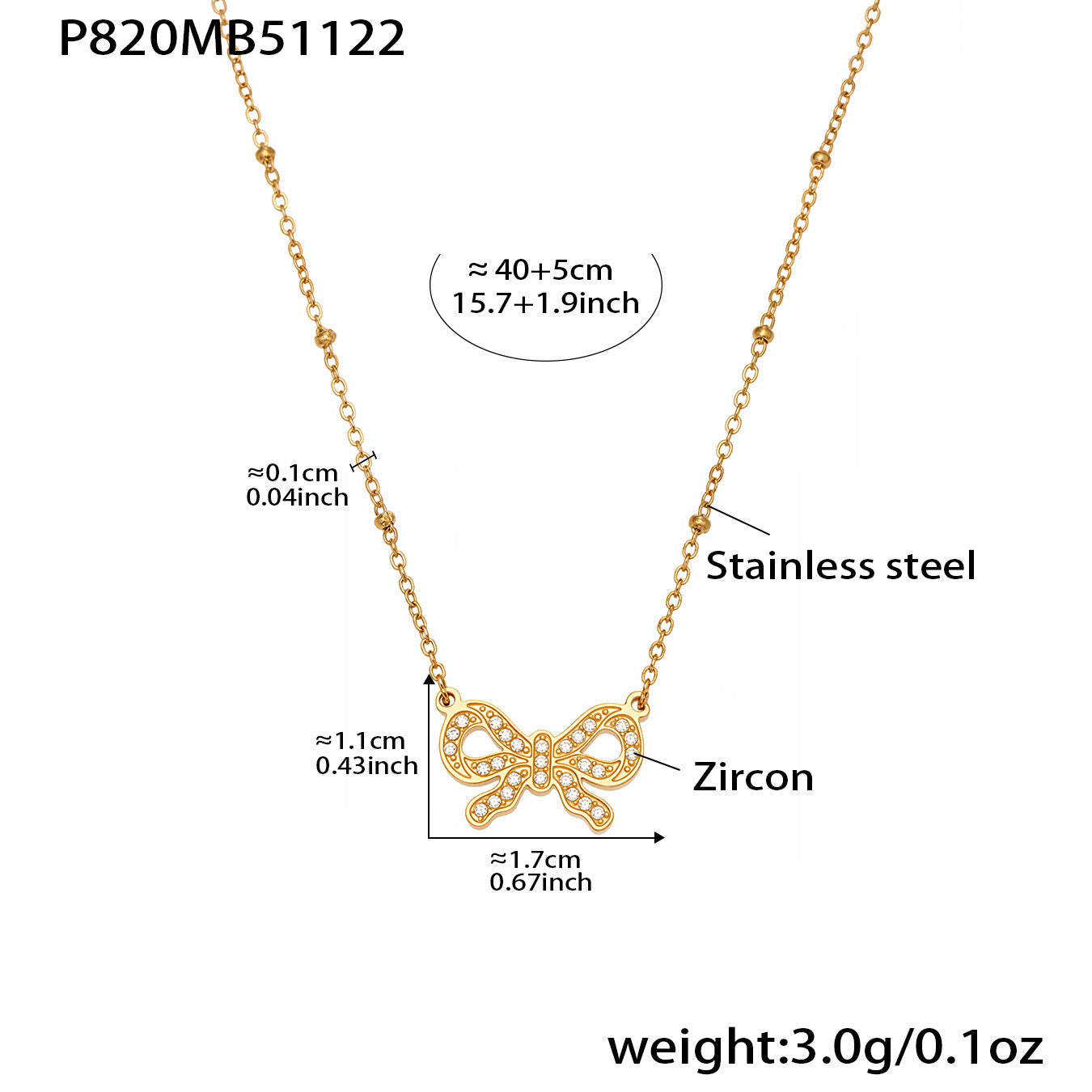 Dainty Charm Layering Necklace Set