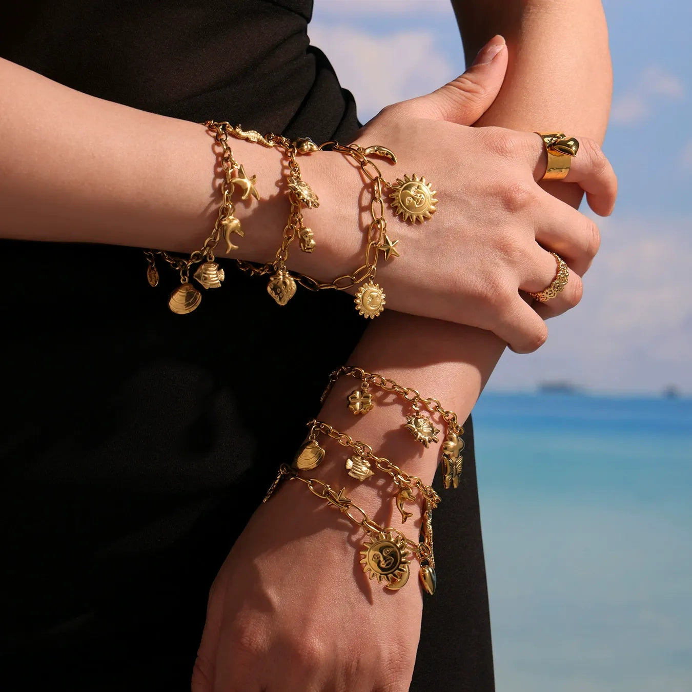 DIY Charm Bracelet & Anklet Set | Build Your Own