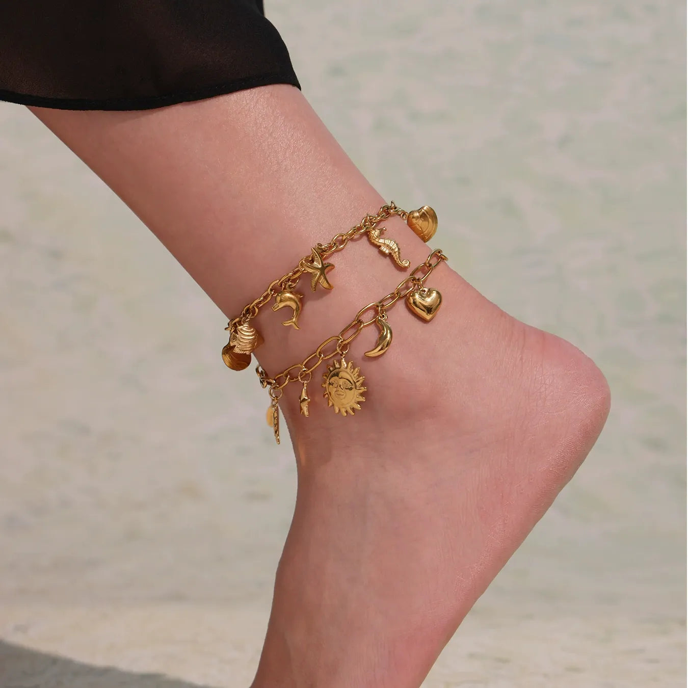 DIY Charm Bracelet & Anklet Set | Build Your Own