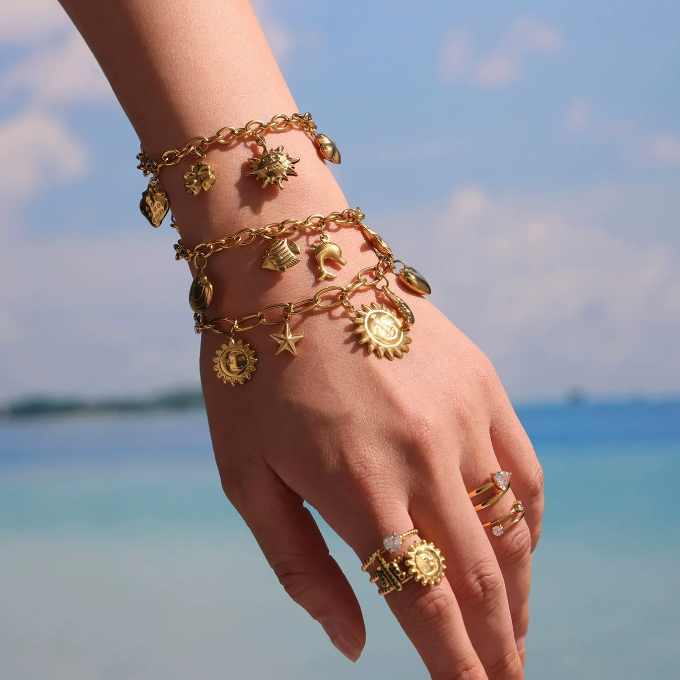 DIY Charm Bracelet & Anklet Set | Build Your Own