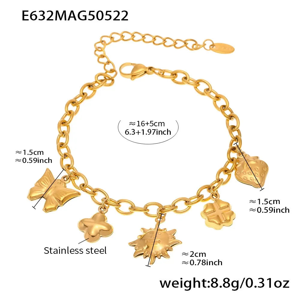 DIY Charm Bracelet & Anklet Set | Build Your Own