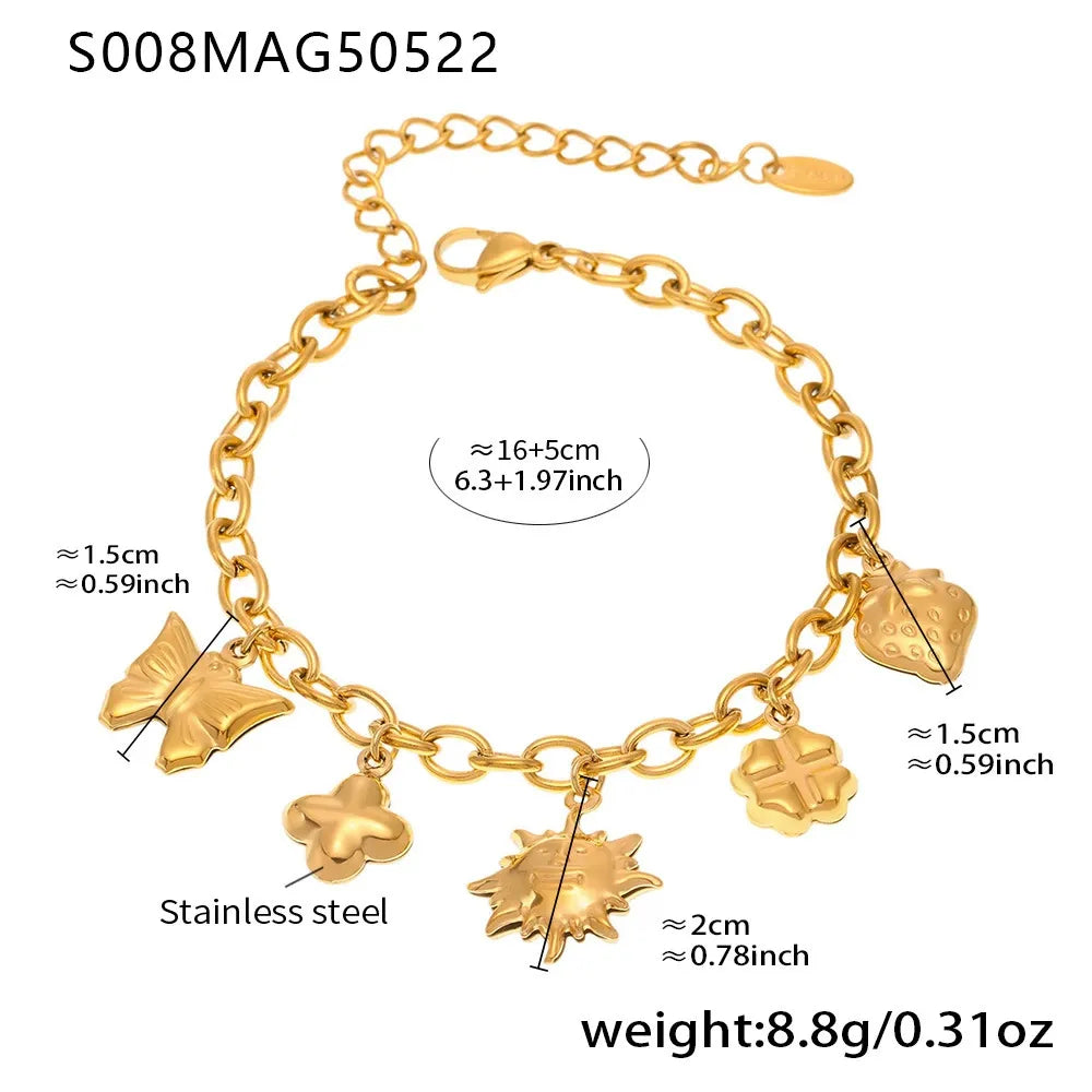 DIY Charm Bracelet & Anklet Set | Build Your Own