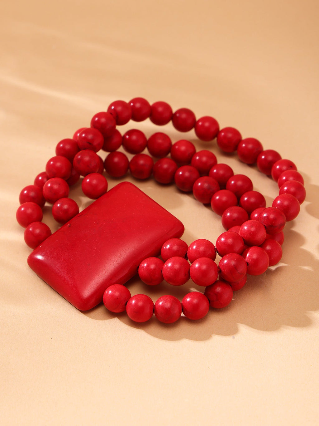 316L Stainless Steel Exquisitely Carved Natural Stone Maitreya Buddha Beaded Bracelet