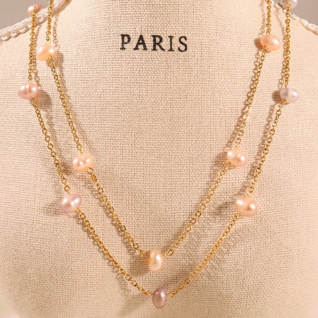 Freshwater Pearl Choker Necklace