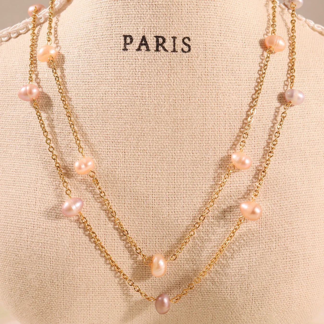 Freshwater Pearl Choker Necklace