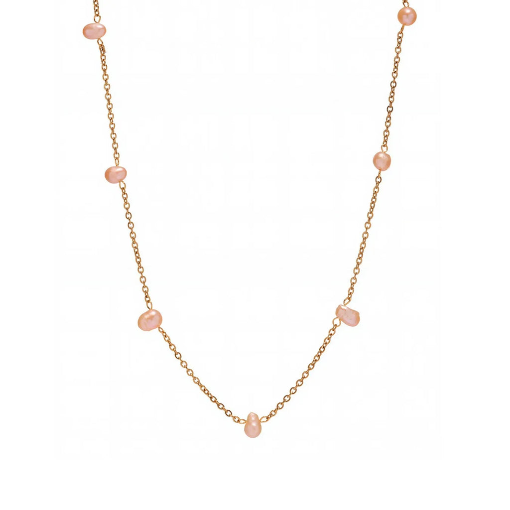Freshwater Pearl Choker Necklace