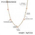 Freshwater Pearl Choker Necklace