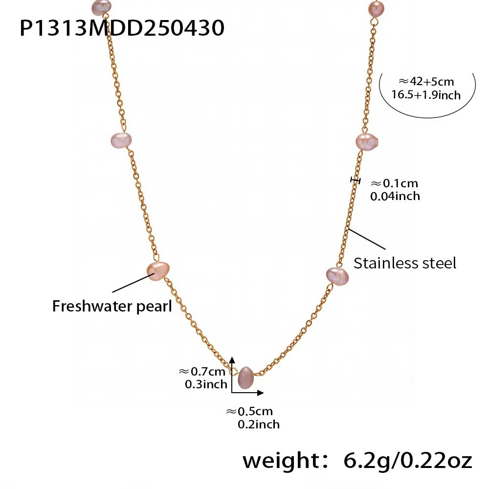 Freshwater Pearl Choker Necklace
