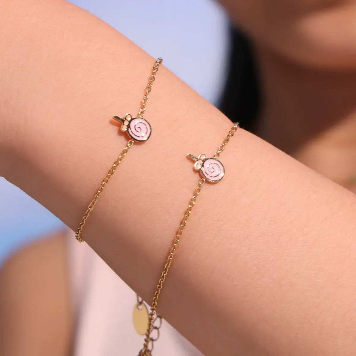 Enamel Lollipop Jewelry Collection