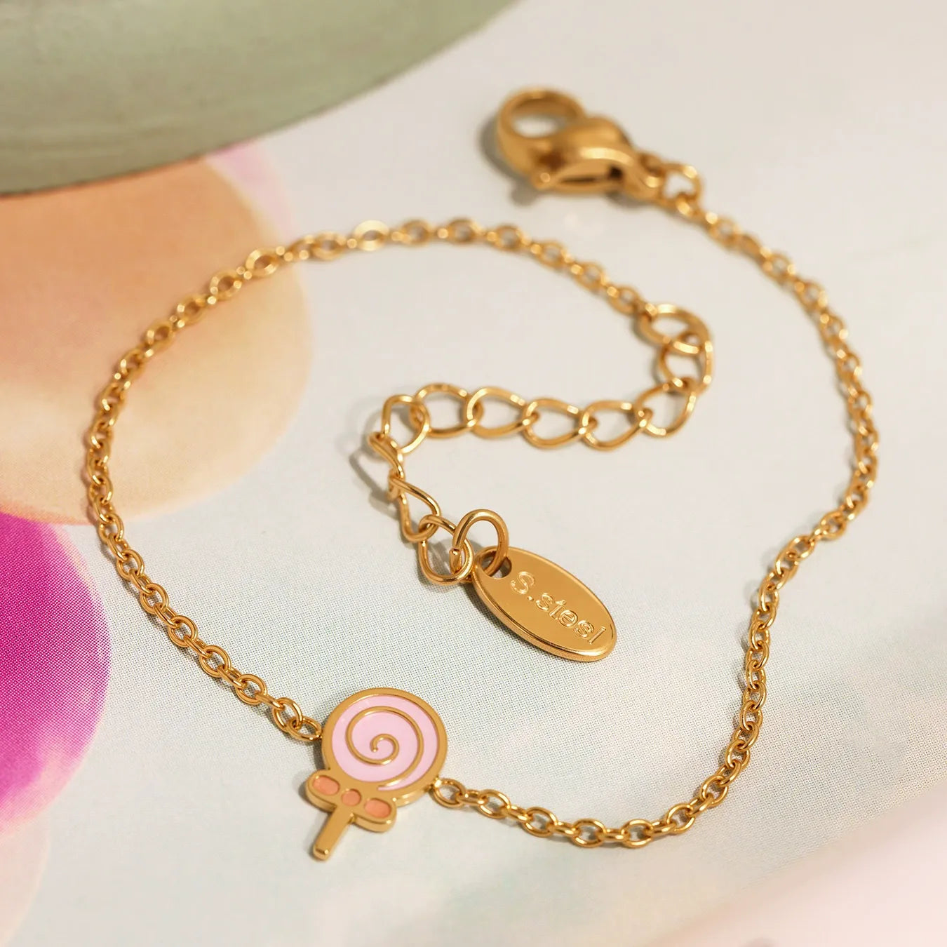 Enamel Lollipop Jewelry Collection