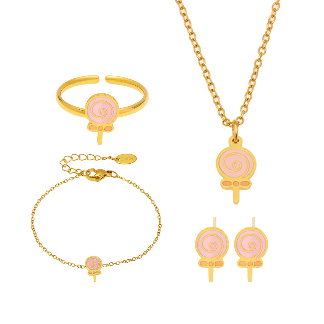 Enamel Lollipop Jewelry Collection