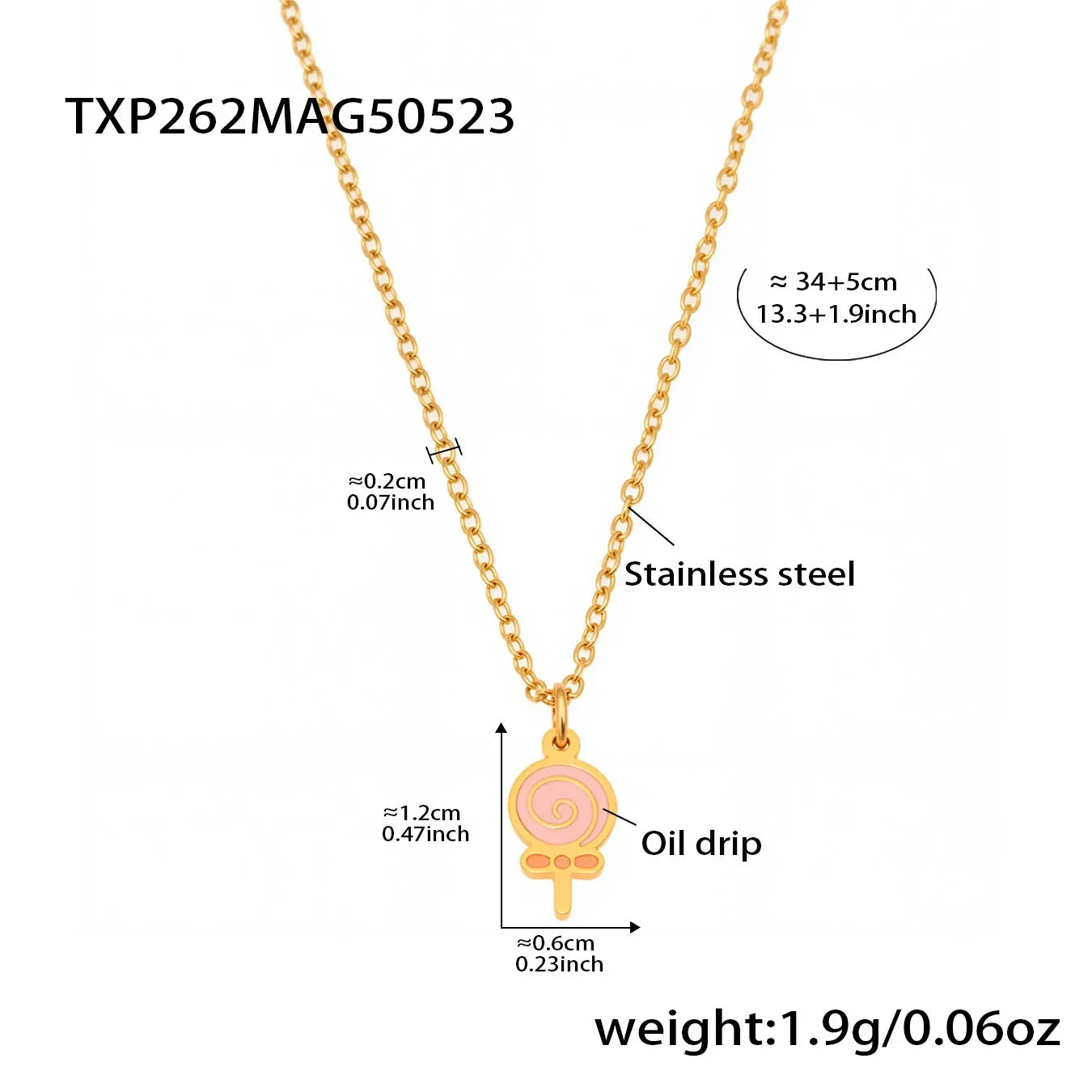 Enamel Lollipop Jewelry Collection