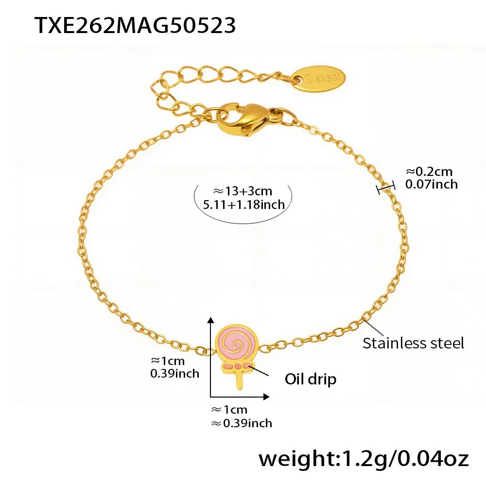 Enamel Lollipop Jewelry Collection