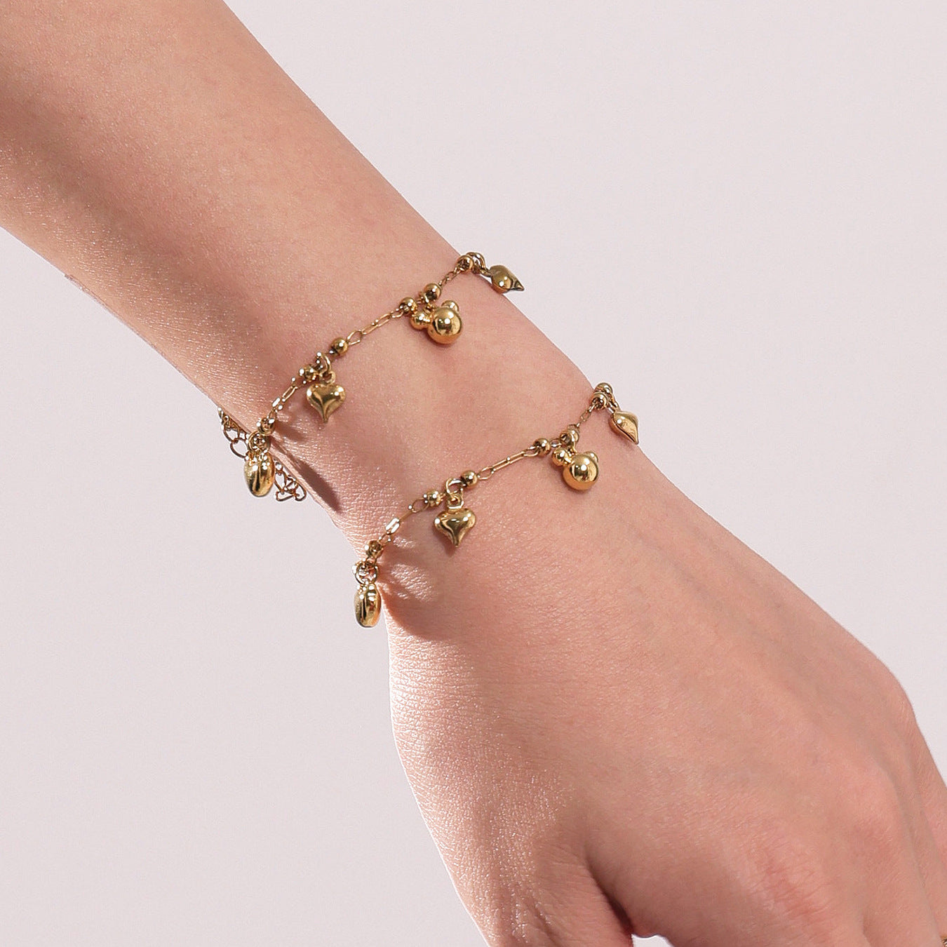 Bear & Y-Shape Tassel Necklace, Bracelet & Anklet Collection