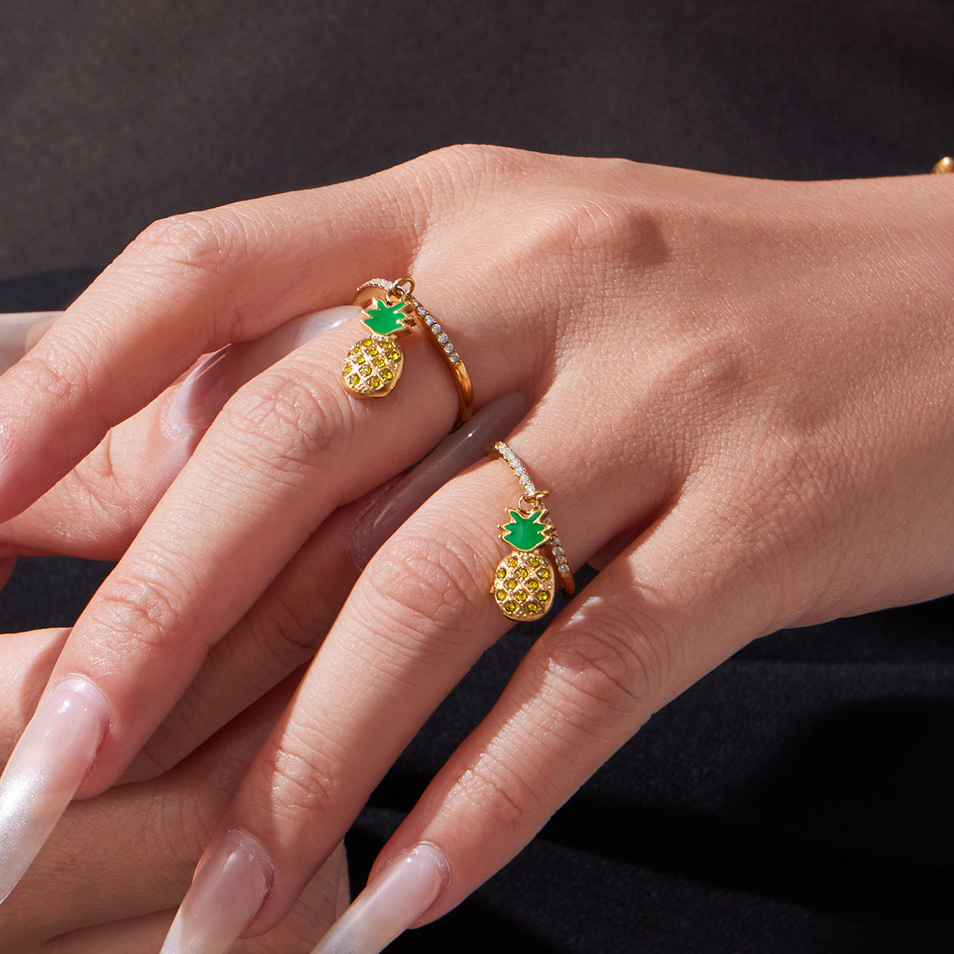 Ocean & Fruit Charm Jewelry Collection