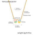 Sweet Bow Shell Pearl Enamel Jewelry Collection