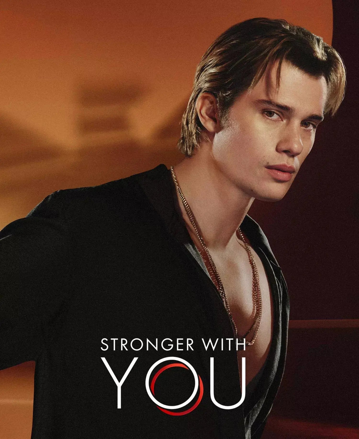 Giorgio Men's Emporio Armani Stronger With You Absolutely Parfum 100ml - MANOUNE Belly_Jewelry Earrings - Navel_Ring - Necklace - Stud - Manoune_Jewelry - Belly_Ring - Navel_Jewelry Titanium Gold_Plated