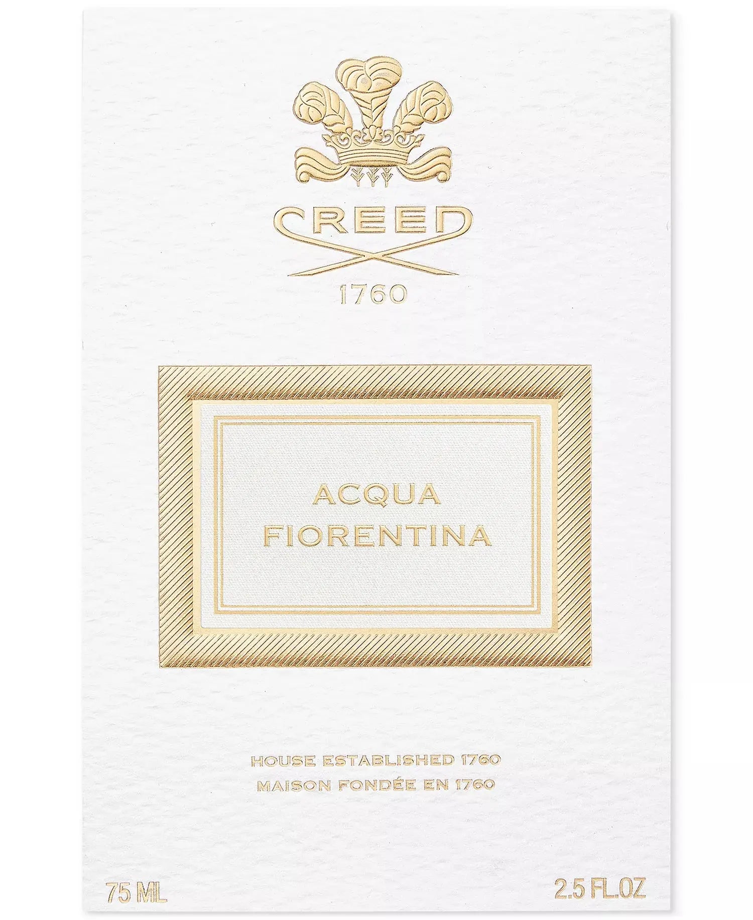 Acqua Fiorentina 75ml - MANOUNE Belly_Jewelry Earrings - Navel_Ring - Necklace - Stud - Manoune_Jewelry - Belly_Ring - Navel_Jewelry Titanium Gold_Plated