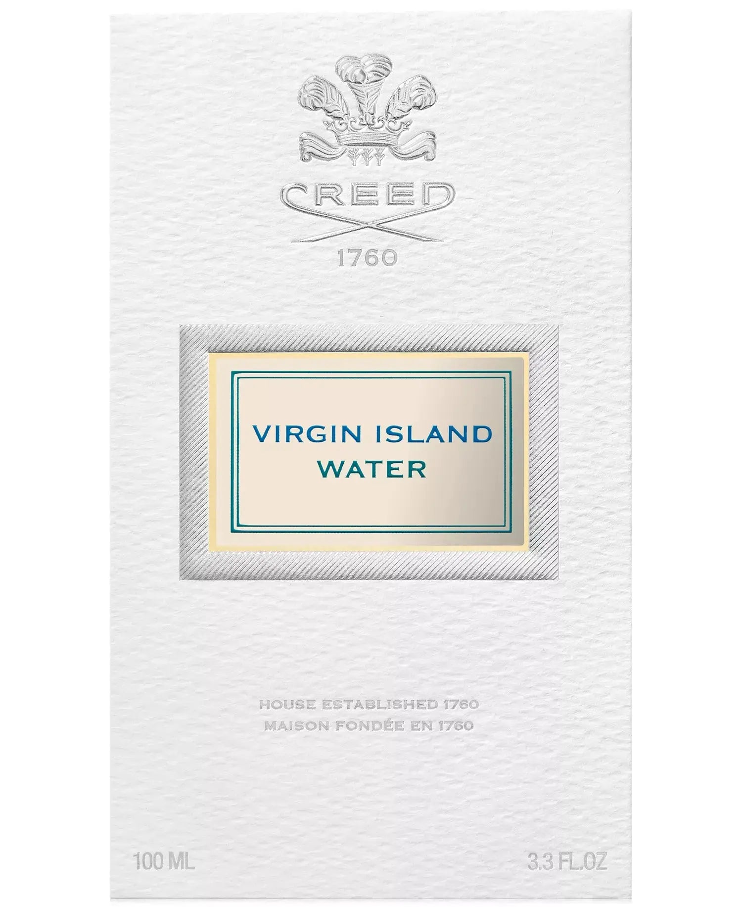 Virgin Island Water 2007 Creed 100ml - MANOUNE Belly_Jewelry Earrings - Navel_Ring - Necklace - Stud - Manoune_Jewelry - Belly_Ring - Navel_Jewelry Titanium Gold_Plated