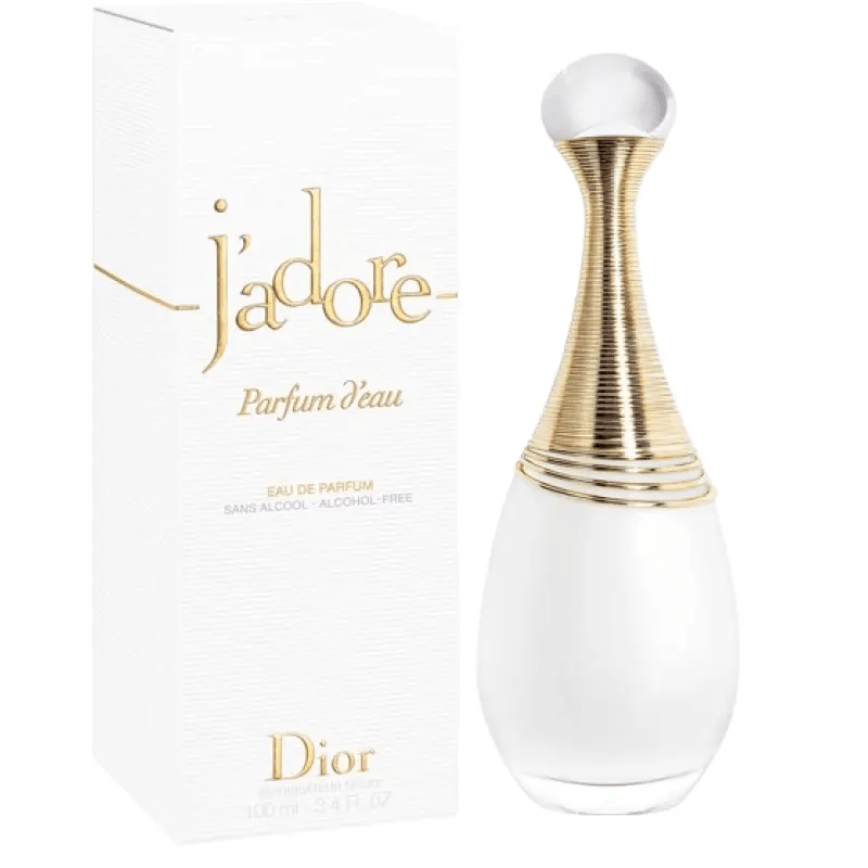 J'adore Parfum d'Eau Dior 100ml - MANOUNE Belly_Jewelry Earrings - Navel_Ring - Necklace - Stud - Manoune_Jewelry - Belly_Ring - Navel_Jewelry Titanium Gold_Plated