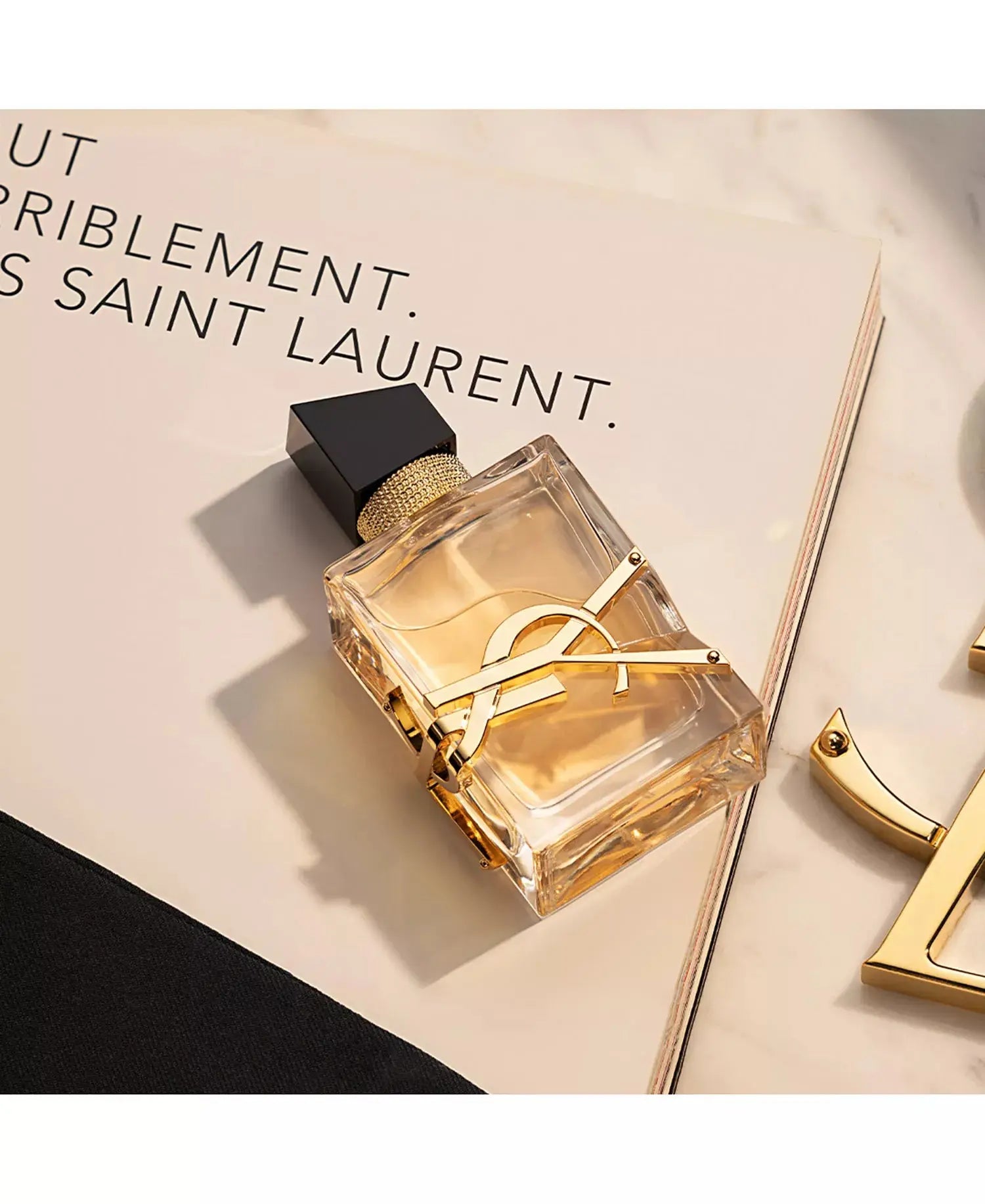 Libre Eau de Parfum YSL Spray - MANOUNE Belly_Jewelry Earrings - Navel_Ring - Necklace - Stud - Manoune_Jewelry - Belly_Ring - Navel_Jewelry Titanium Gold_Plated