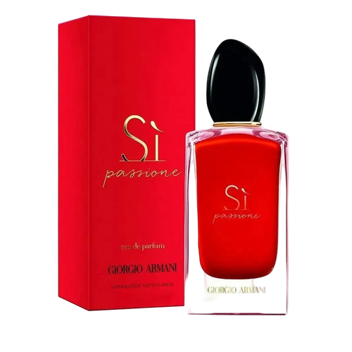 Armani Sì Passione Eau de Parfum 100ml - MANOUNE Belly_Jewelry Earrings - Navel_Ring - Necklace - Stud - Manoune_Jewelry - Belly_Ring - Navel_Jewelry Titanium Gold_Plated
