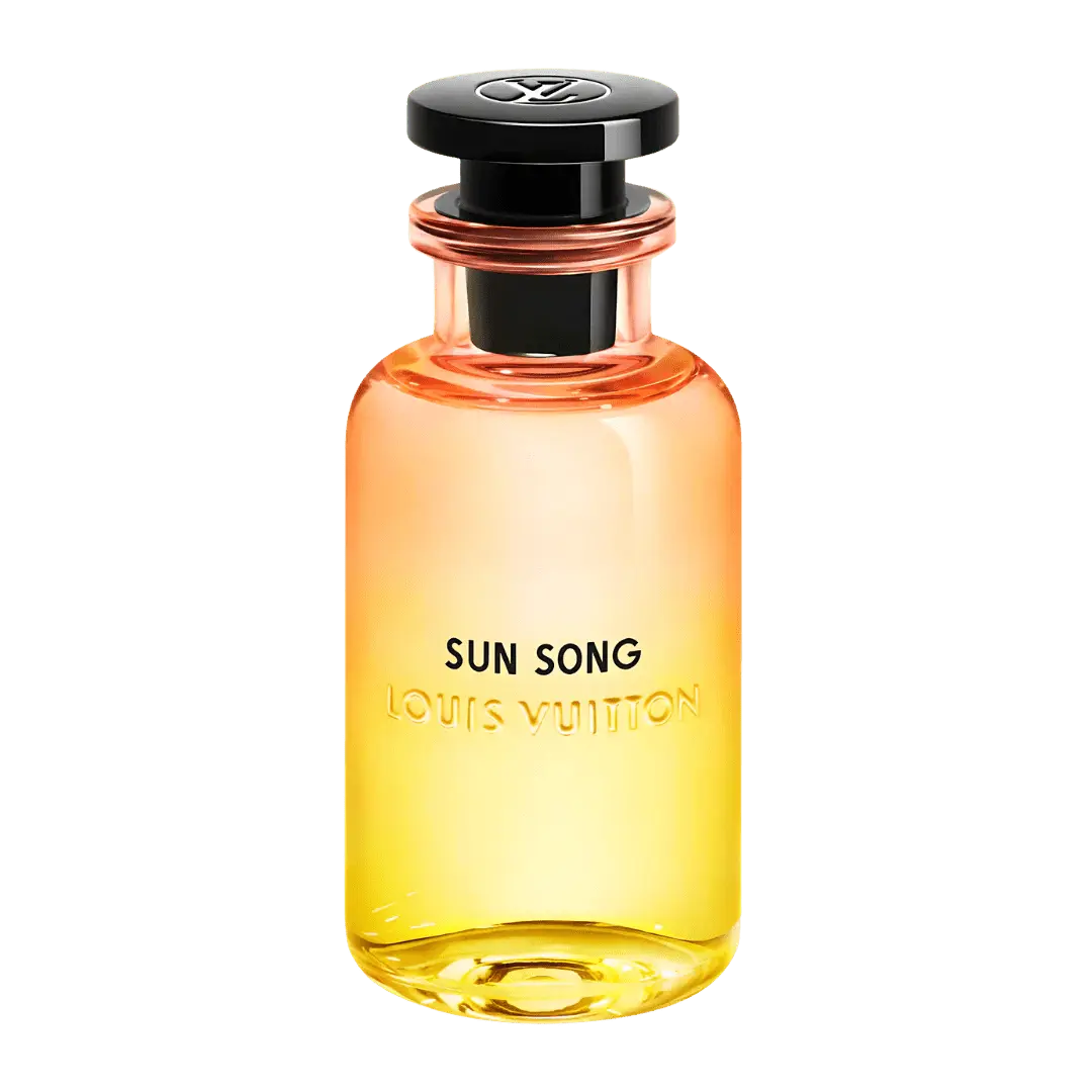 Sun Song LOUIS VUITTON 100ml - MANOUNE Belly_Jewelry Earrings - Navel_Ring - Necklace - Stud - Manoune_Jewelry - Belly_Ring - Navel_Jewelry Titanium Gold_Plated