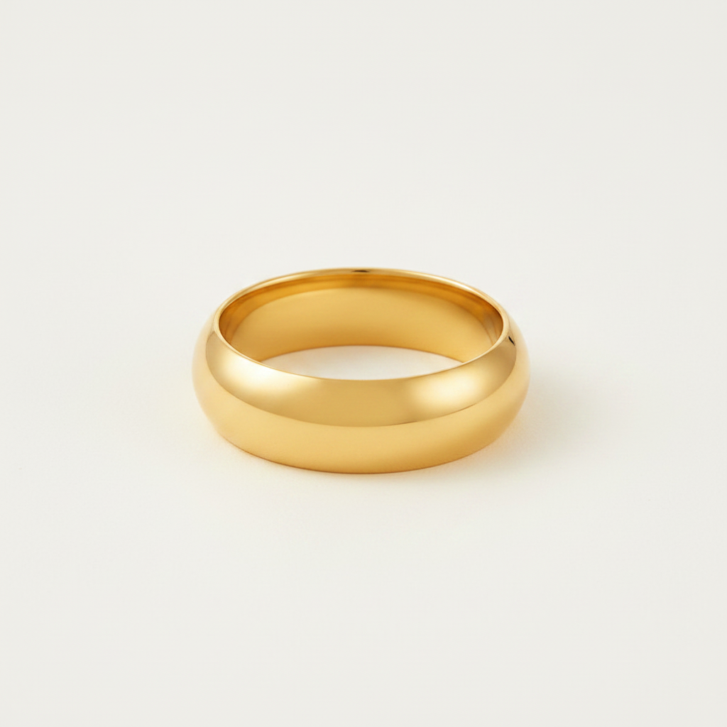 Wide Spherical Cuff Bracelet luxury studio photo