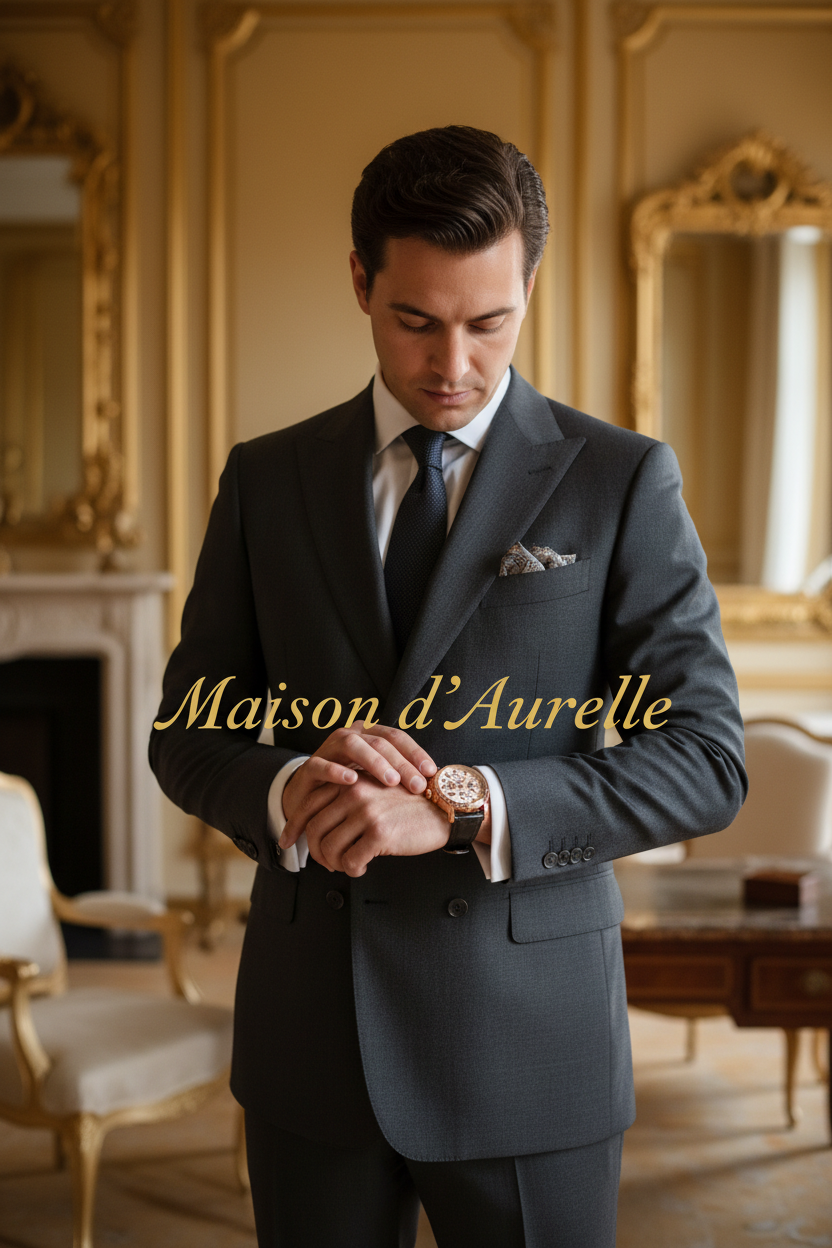 Man with Watch