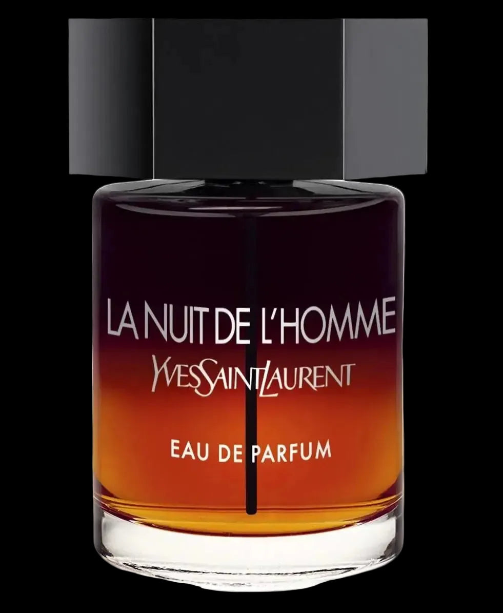 La Nuit de L'Homme Eau de Parfum Yves Saint 100ml - MANOUNE Belly_Jewelry Earrings - Navel_Ring - Necklace - Stud - Manoune_Jewelry - Belly_Ring - Navel_Jewelry Titanium Gold_Plated