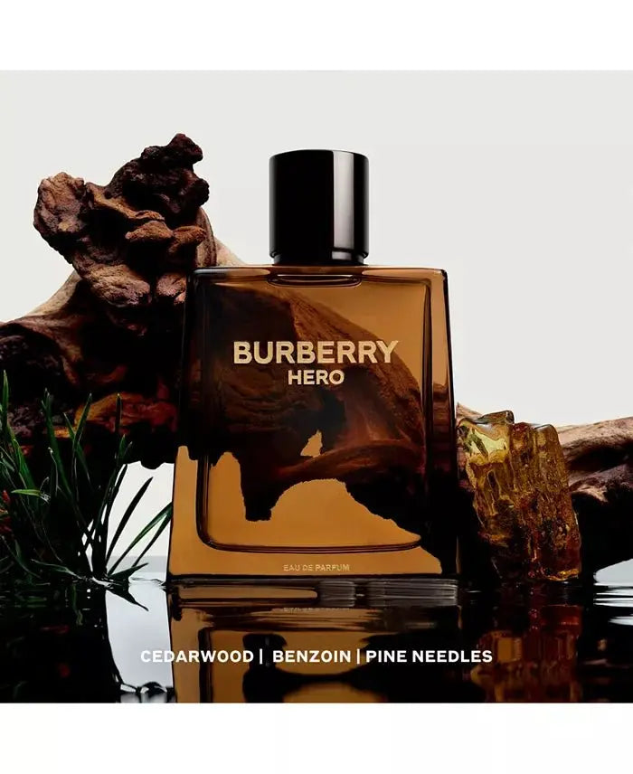 Hero Eau de Parfum Burberry 100ml - MANOUNE Belly_Jewelry Earrings - Navel_Ring - Necklace - Stud - Manoune_Jewelry - Belly_Ring - Navel_Jewelry Titanium Gold_Plated
