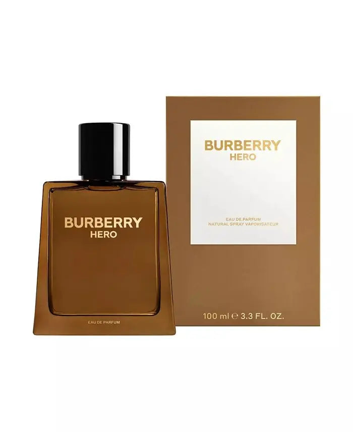 Hero Eau de Parfum Burberry 100ml - MANOUNE Belly_Jewelry Earrings - Navel_Ring - Necklace - Stud - Manoune_Jewelry - Belly_Ring - Navel_Jewelry Titanium Gold_Plated