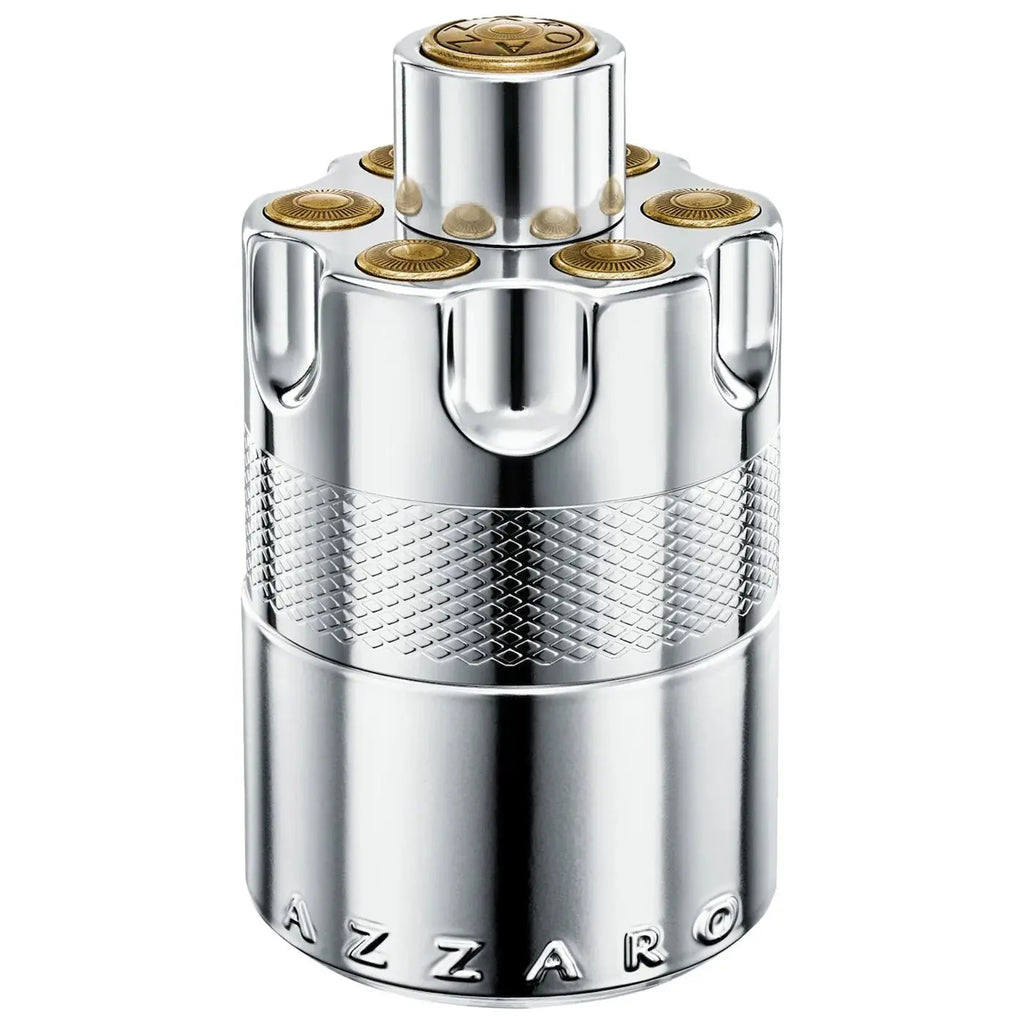 Wanted Eau de Parfum Azzaro 100ml - MANOUNE Belly_Jewelry Earrings - Navel_Ring - Necklace - Stud - Manoune_Jewelry - Belly_Ring - Navel_Jewelry Titanium Gold_Plated