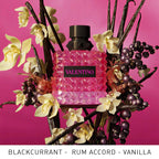 Donna Born in Roma Extradose Parfum with Vanilla & Blackcurrant 100ml