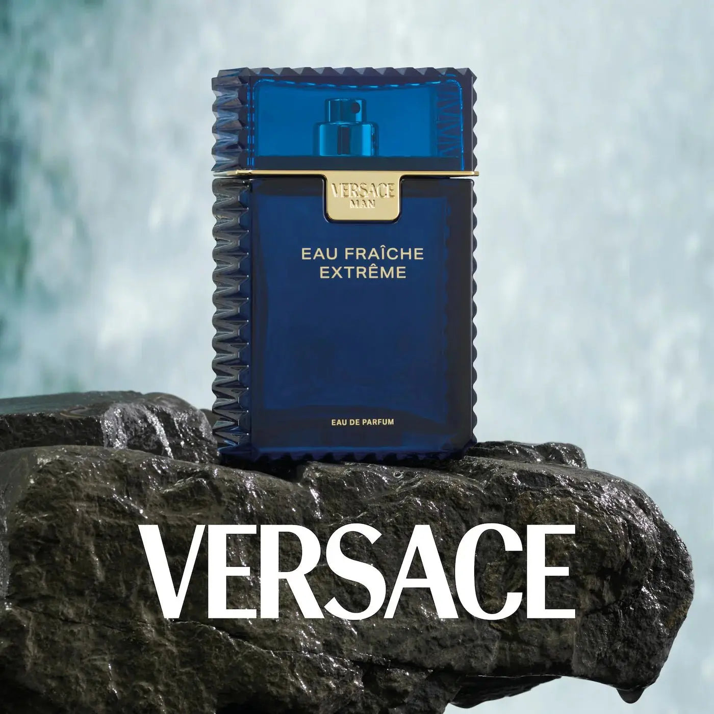Versace Eau Fraiche Extreme Eau De Parfum 100ml - MANOUNE Belly_Jewelry Earrings - Navel_Ring - Necklace - Stud - Manoune_Jewelry - Belly_Ring - Navel_Jewelry Titanium Gold_Plated